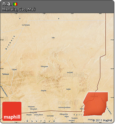 Satellite Map of N.a.