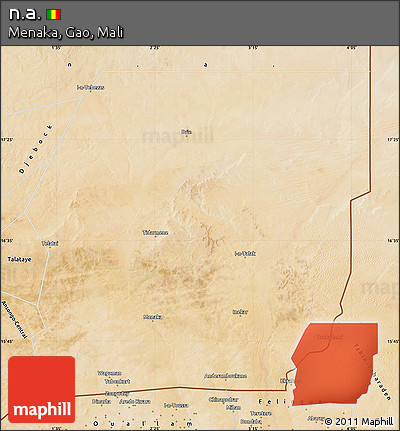 Satellite Map of N.a.