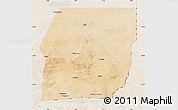 Satellite Map of n.a., lighten