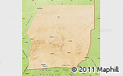 Satellite Map of n.a., physical outside
