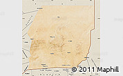 Satellite Map of n.a., shaded relief outside