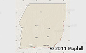 Shaded Relief Map of n.a., lighten