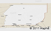 Classic Style Panoramic Map of n.a.