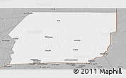 Gray Panoramic Map of n.a.