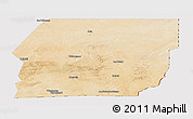 Satellite Panoramic Map of n.a., cropped outside