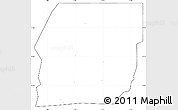 Blank Simple Map of n.a., cropped outside, no labels