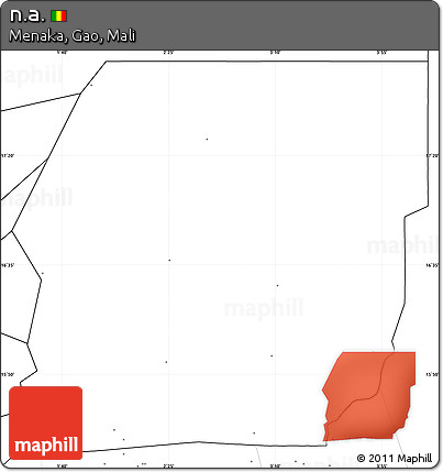 Blank Simple Map of N.a., no labels