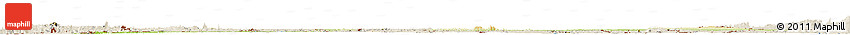 Physical Horizon Map of Mali, shaded relief outside Physical Horizon Map of Mali, shaded relief outside