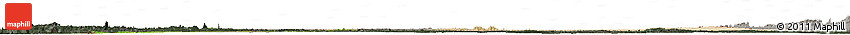 Satellite Horizon Map of Mali, darken, semi-desaturated