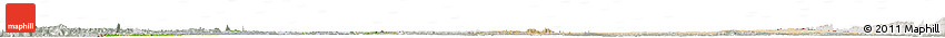 Satellite Horizon Map of Mali, lighten, semi-desaturated
