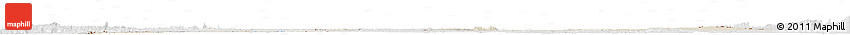 Shaded Relief Horizon Map of Mali, lighten, desaturated Shaded Relief Horizon Map of Mali, lighten, desaturated