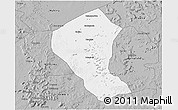 Gray 3D Map of Koundian