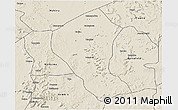 Shaded Relief 3D Map of Koundian