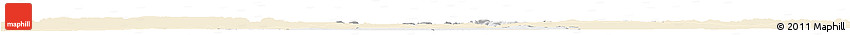 Classic Style Horizon Map of Koundian, single color outside