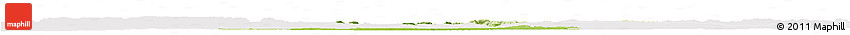 Physical Horizon Map of Koundian, cropped outside