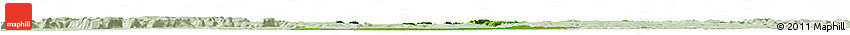 Satellite Horizon Map of Koundian, lighten
