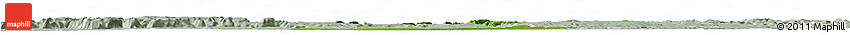 Satellite Horizon Map of Koundian, lighten, semi-desaturated