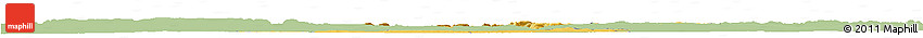 Savanna Style Horizon Map of Koundian, single color outside