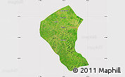 Satellite Map of Koundian, cropped outside