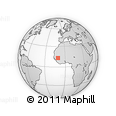 Outline Map of Koundian