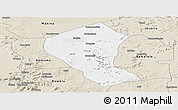 Classic Style Panoramic Map of Koundian
