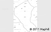 Blank Simple Map of Koundian