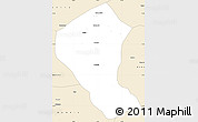 Classic Style Simple Map of Koundian
