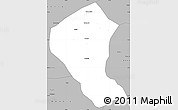 Gray Simple Map of Koundian