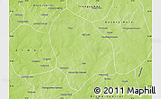 Physical Map of Bema