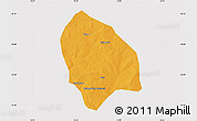 Political Map of Bema, cropped outside