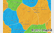 Political Map of Bema