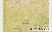 Satellite Map of Bema