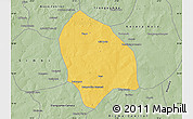 Savanna Style Map of Bema