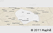 Classic Style Panoramic Map of Bema