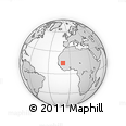 Outline Map of Lakamane