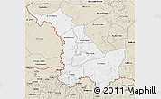 Classic Style 3D Map of Kenieba