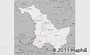 Gray 3D Map of Kenieba