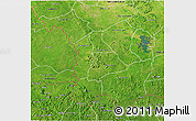 Satellite 3D Map of Kenieba