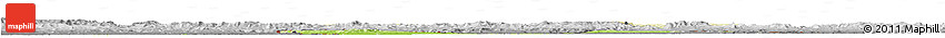 Physical Horizon Map of Kenieba, desaturated