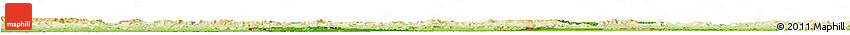 Satellite Horizon Map of Kenieba, physical outside