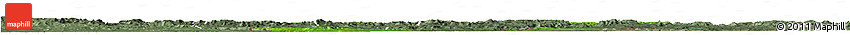 Satellite Horizon Map of Kenieba, semi-desaturated