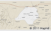 Classic Style 3D Map of Gavinane