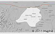 Gray 3D Map of Gavinane