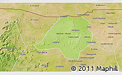 Physical 3D Map of Gavinane, satellite outside