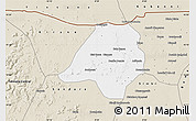 Classic Style Map of Gavinane