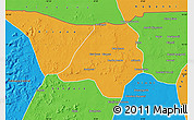 Political Map of Gavinane