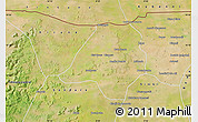 Satellite Map of Gavinane