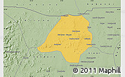 Savanna Style Map of Gavinane