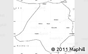 Blank Simple Map of Gavinane