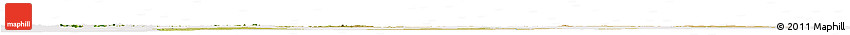 Satellite Horizon Map of Nioro, cropped outside